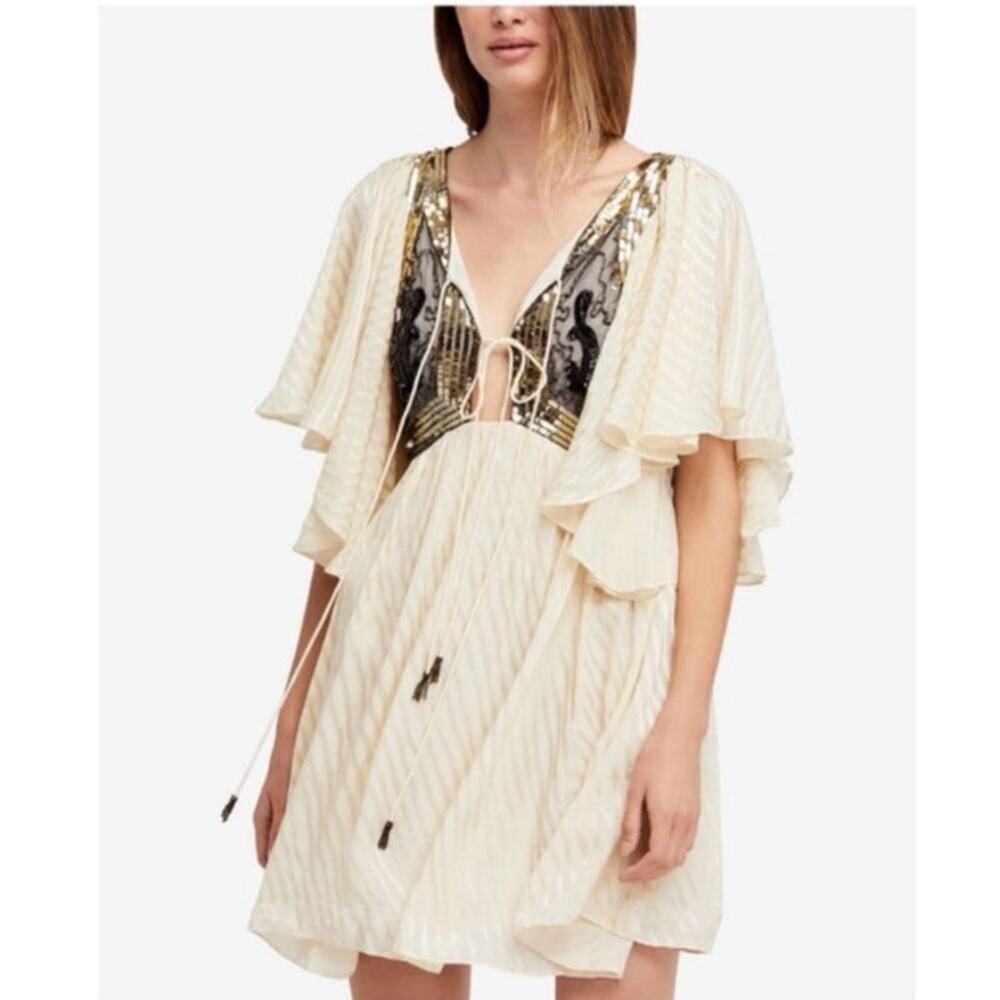 NEW Free People Moonglow A-line‎ Dress Size Small